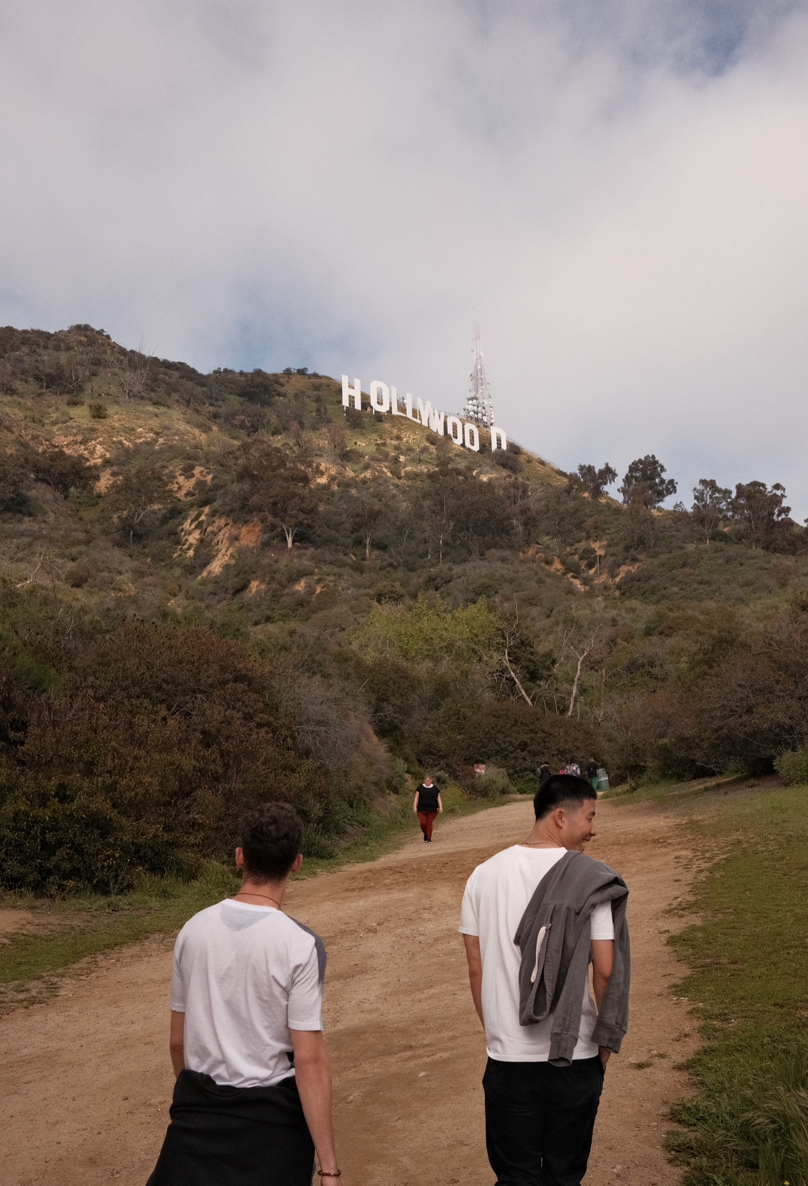 Los Angeles hiking trip